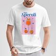 Holy Aperoli X Hallöchen Aperoli Aperoly Spritz Stars T-Shirt Lustige Geschenke