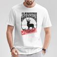 Hunting Schein Bestanden Hunter Deer Hunting Hunter Testing T-Shirt Lustige Geschenke