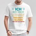 Ich Bin Diese Legendäre Tierarzthelferin T-Shirt Lustige Geschenke