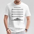 Il Suono Del Silenzio Divertente Musicale Maglietta Regalos divertidos