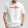 Interflug T-Shirt Lustige Geschenke