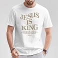 Jesus Is King Jesus John 14 T-Shirt Lustige Geschenke