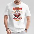 Jugadorintage Desde 1974 Juegos De Cumpleaños Divertidos Camiseta unisex Regalos divertidos