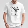Karate Dojo Shotokan Kata Arte Marziale Giapponese Maglietta Regalos divertidos