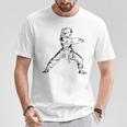 Karate Girls' Karate Athlete Dojo T-Shirt Lustige Geschenke