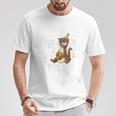 Kinder 3 Geburtstag Otter Wild Frech Und Endlich 3 Jahre T-Shirt Lustige Geschenke