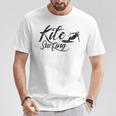 Kitesurf Kitesurf Kitesurfer Kiting Kite Surf Maglietta Regalos divertidos