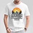 Lassen Das Abenteuer Gymnasium Beginn Gymnasium 5 Class Blue S T-Shirt Lustige Geschenke