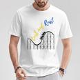 Lust Auf Rust Roller Coaster Amusement Park T-Shirt Lustige Geschenke