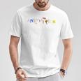 Maglia Animatrice Turistica Divisa Lavoro Team Animazione Maglietta Regalos divertidos