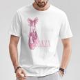 Maglia Ballerina Danza Classica Oggi Non Posso Ho Danza Maglietta Regalos divertidos