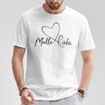 Malle Liebe S T-Shirt Lustige Geschenke