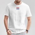 Mark De Bier Holland Niederlande Sauf Trikot Orange T-Shirt Lustige Geschenke