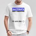 Mein 11St Birthday Wir War Dabei Guestbuch T-Shirt Lustige Geschenke