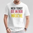 Mein Trikot Ist In Der Wäsche Deutschland Team T-Shirt Lustige Geschenke