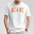 Miami Throwback Classic T-Shirt Unique Gifts