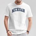 Michigan Throwback Classic T-Shirt Unique Gifts