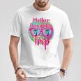 Mother Daughter Trip 2024 Mom Daughter Vacation Travel 2024 T-Shirt Funny Gifts