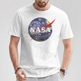 Nasaan Gogh Starry Night Style Logo Maglietta Regalos divertidos