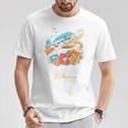 Nassau Bahamas Sea Turtle Scuba Diving Surfer Souvenir T-Shirt Personalized Gifts