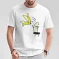 Nude Banana T-Shirt Lustige Geschenke