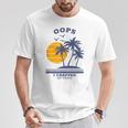 Oops I Crapped My Pants T-Shirt Funny Gifts
