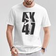 Original Ak47 Kalashnikov Ak-47 Gun Soviet Rifle T-Shirt Lustige Geschenke