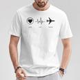 Passioneiaggi Love Live Travel Maglietta Regalos divertidos