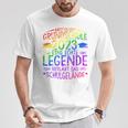 Primary School Legendeerlässt Schulgelände Gbschluss 2023 S T-Shirt Lustige Geschenke