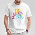 Primo Compleanno 1 Anno Ragazze Bambini Unicorno Maglietta Regalos divertidos