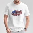 The Problem Is Not Guns It's Hearts Without God On Back T-Shirt Unique Gifts