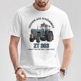 Progress Zt 303 Tractor Legend From Schönebeck Gray T-Shirt Lustige Geschenke