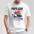 Punta Cana Dominican Republic Souvenir Family Vacation T-Shirt Personalized Gifts