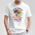 Punta Cana Family Vacation 2024 Making Memories Together T-Shirt Personalized Gifts