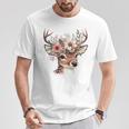 Reh Damen Reh Kostüm Kinder Carnival Reindeer T-Shirt Lustige Geschenke