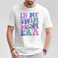 Retro In My Swim Mom Era Groovy Proud Swim Mom Life T-Shirt Unique Gifts