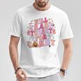 Retro Will Trade My Students For Candy Teacher Halloween T-Shirt Personalized Gifts