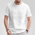 Sanitary Nicht Quatschen Machen T-Shirt Lustige Geschenke