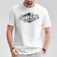 Santa Cruz California Retrointage T-Shirt Lustige Geschenke