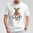 An Scheiß Muass I Trachten Grantler Oktoberfest T-Shirt Lustige Geschenke