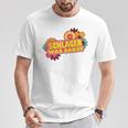 Schlager Was Sonst Schlager Outfit Party Gray S T-Shirt Lustige Geschenke