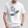 Scotland Scottish Thistle Tartan Plaid T-Shirt Personalized Gifts