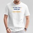 On Signe Tous Pour Ton Anniversaire Idée Souvenir Anniv T-Shirt Cadeaux drôles