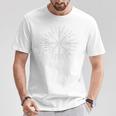 Símbolosikingos Clásicos Brújulaegvisir Nordic Rune Camiseta unisex Regalos divertidos