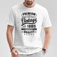 Sintage De 1985 Para Retro Divertidas Cumpleaños De 1985 Camiseta unisex Regalos divertidos