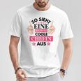 So Ssieht Eine Coole Chefin Aus T-Shirt Lustige Geschenke