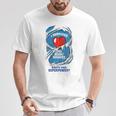 He Sobrevivido A Una Operación A Corazón Abierto Regalo Cuello Camiseta unisex Regalos divertidos