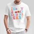 In My Spooky Grandma Era Halloween Groovy Grandma Halloween T-Shirt Unique Gifts