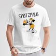 Spritzmaus Holy Aperollin Spritz Aperoly Mäuschen Aperölchen T-Shirt Lustige Geschenke