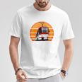 Straßenbahn Yoga Lustiges Strassenbahn Kt4d Straßenbahn T-Shirt Lustige Geschenke